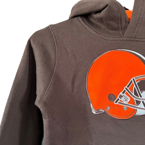 NFL Kids' Long Sleeve Graphic Pullover Hoodie - L - Picture 2 of 4